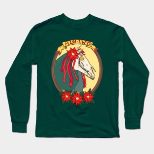 Mari Lywd Christmas Long Sleeve T-Shirt